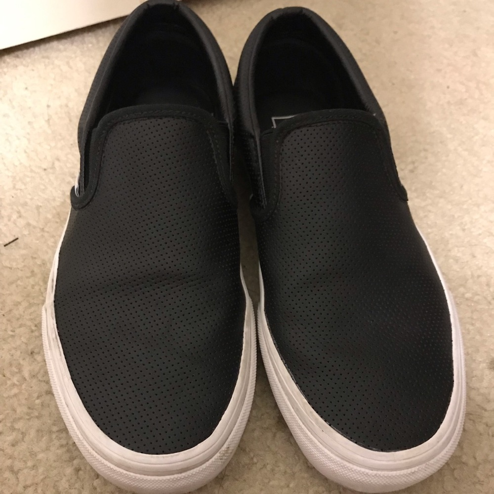 Vans Leather Slip-on